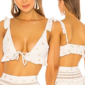 Tularosa Dreamer Top in Tea Party Floral